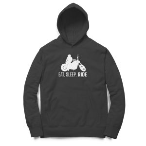Eat Sleep Ride (hood)