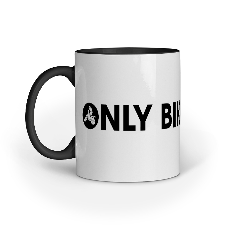Only Biker Stuff Mug